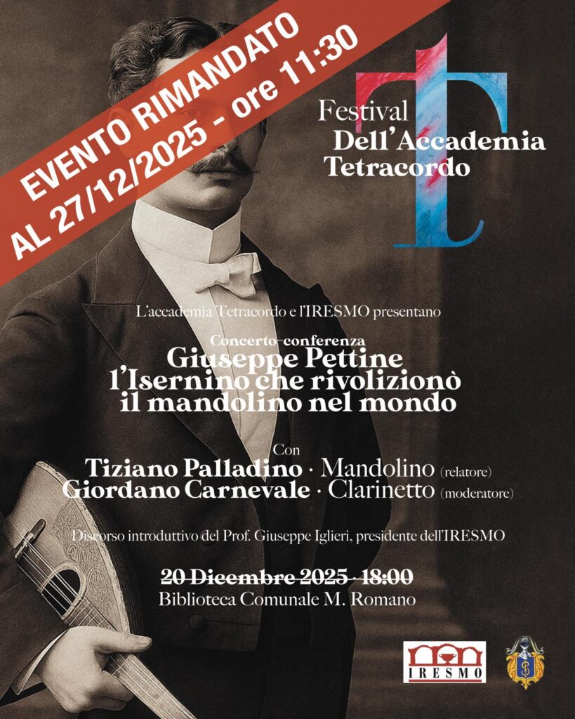 Giuseppe Pettine: l’isernino che rivoluzionò il mandolino nel mondo